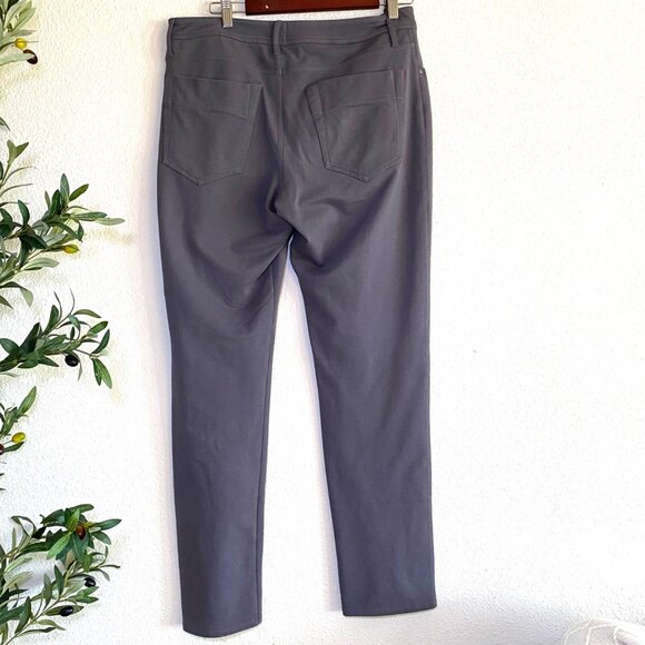 Swet Tailor All-In Slim Fit Stretch Pants Grey 32 x 32 - Picture 6 of 8